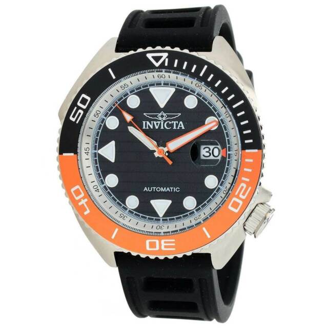 Orologio Invicta Pro Diver 30423 da uomo meccanico automatico silicone nero