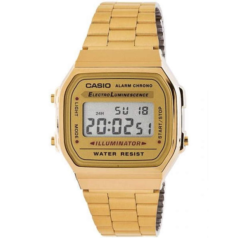 CASIO A168WG-9EF