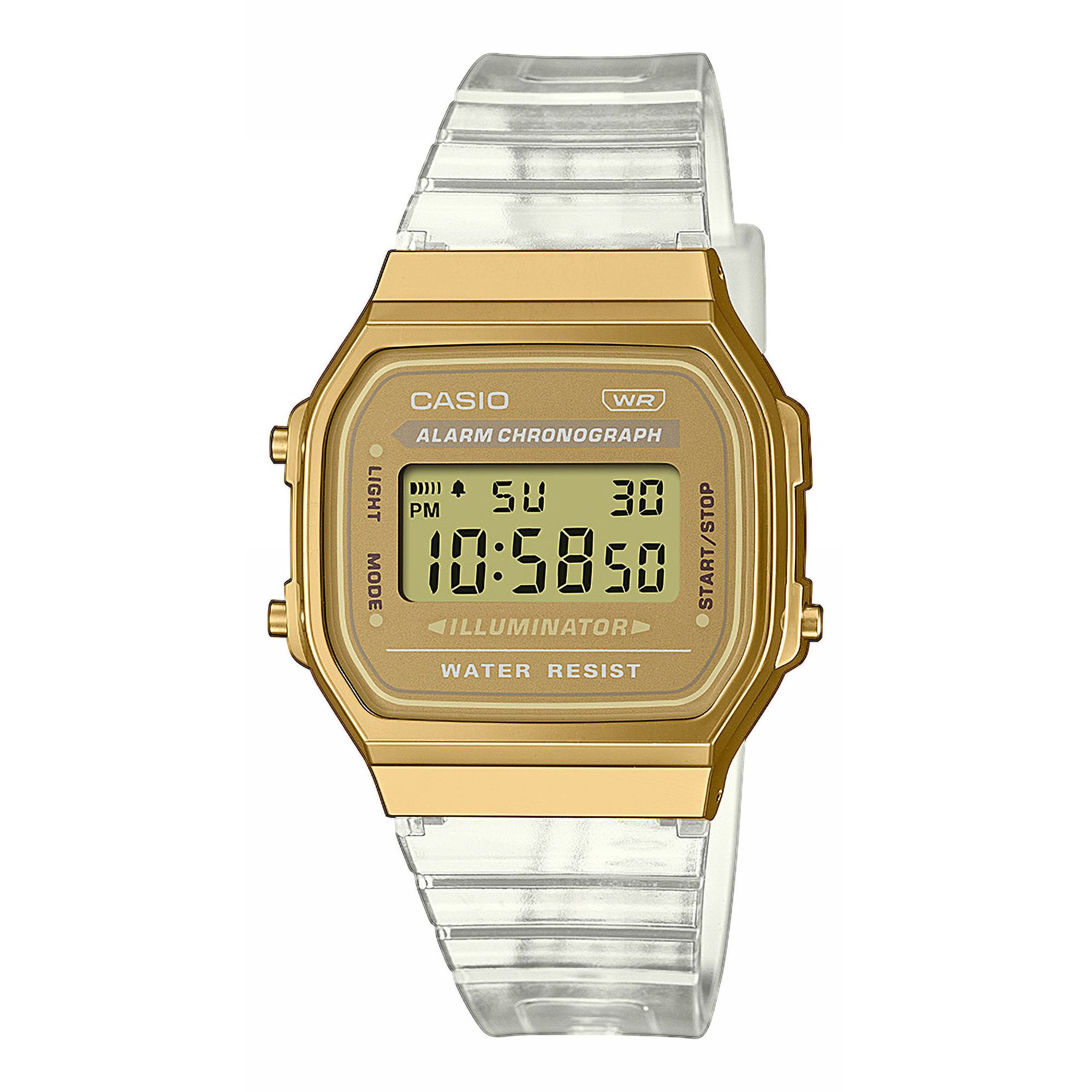 CASIO A168XESG-9AEF