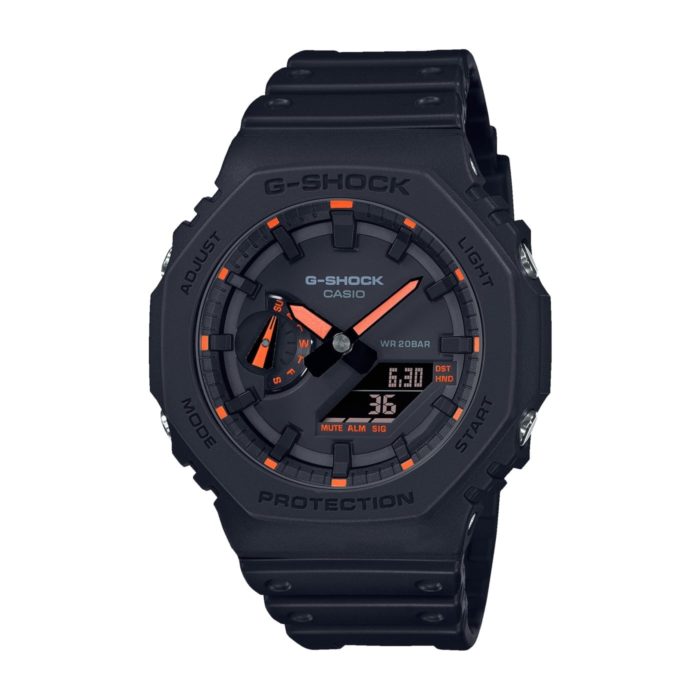 CASIO G-SHOCK GA-2100-1A4ER